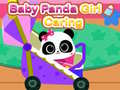 খেলা Baby Panda Girl Caring 