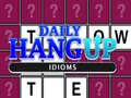খেলা Daily HangUp Idioms