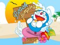 খেলা Doraemon Beach Jumping
