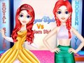খেলা Royal Style Vs Modern Style