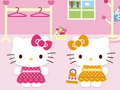 খেলা Hello Kitty Dress Up