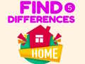 খেলা Find 5 Differences Home