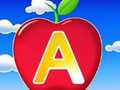 খেলা Coloring Book: Letter A