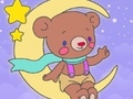 খেলা Coloring Book: Moon Bear