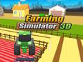 খেলা Farming Simulator 3D