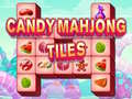 খেলা Candy Mahjong Tiles