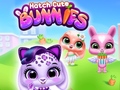 খেলা Hatch Cute Bunnies