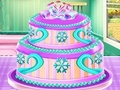 খেলা Girl Chef Cooking Cake