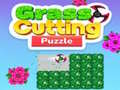 খেলা Grass Cutting Puzzle