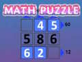 খেলা Math puzzle