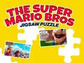 খেলা The Super Mario Bros Jigsaw Puzzle