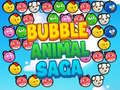 খেলা Bubble Animal Saga