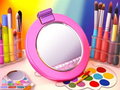 খেলা Coloring Book Cosmetics