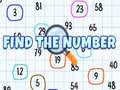 খেলা Find the Number