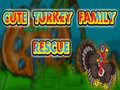 খেলা Cute Turkey Family Rescue