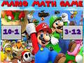 খেলা Mario Math Game