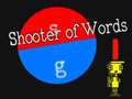 খেলা Shooter of Words