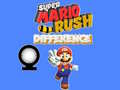 খেলা Super Mario Rush Difference