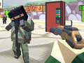 খেলা Blocky Combat Strike Survival