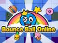 খেলা Bounce Ball Online