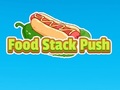 খেলা Food Stack Push