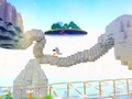 খেলা Blocky Parkour: Skyline Sprint