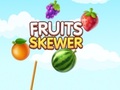 খেলা Fruit Skewer
