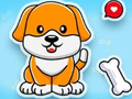 খেলা Coloring Book: Cute Dog