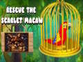 খেলা Rescue the Scarlet Macaw