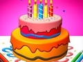খেলা Coloring Book: Cake