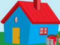 খেলা Coloring Book: House