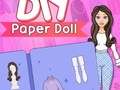 খেলা DIY Paper Doll