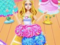 খেলা Rainbow Princess Cake Maker