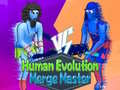 খেলা Human Evolution Merge Master