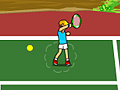 খেলা Twisted Tennis
