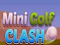 খেলা Minigolf Clash