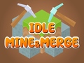 খেলা Idle Mine & Merge