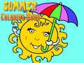 খেলা Summer Coloring Book