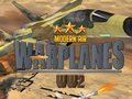 খেলা Modern Air Warplane WW2