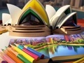 খেলা Coloring Book: Sydney Opera