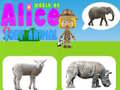 খেলা World of Alice baby animal
