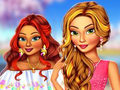 খেলা BFFs Cherry Blossom Festival Look