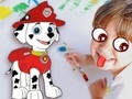 খেলা Coloring Book: PAW Patrol
