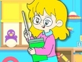 খেলা Coloring Book: Teacher
