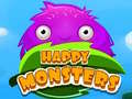 খেলা Happy Monsters