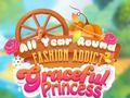 খেলা All Year Round Fashion Graceful Princess