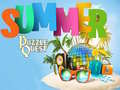 খেলা Summer Puzzle Quest