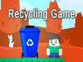 খেলা Recycling game