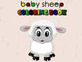 খেলা Baby sheep ColoringBook