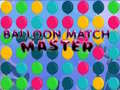 খেলা Balloon Match Master